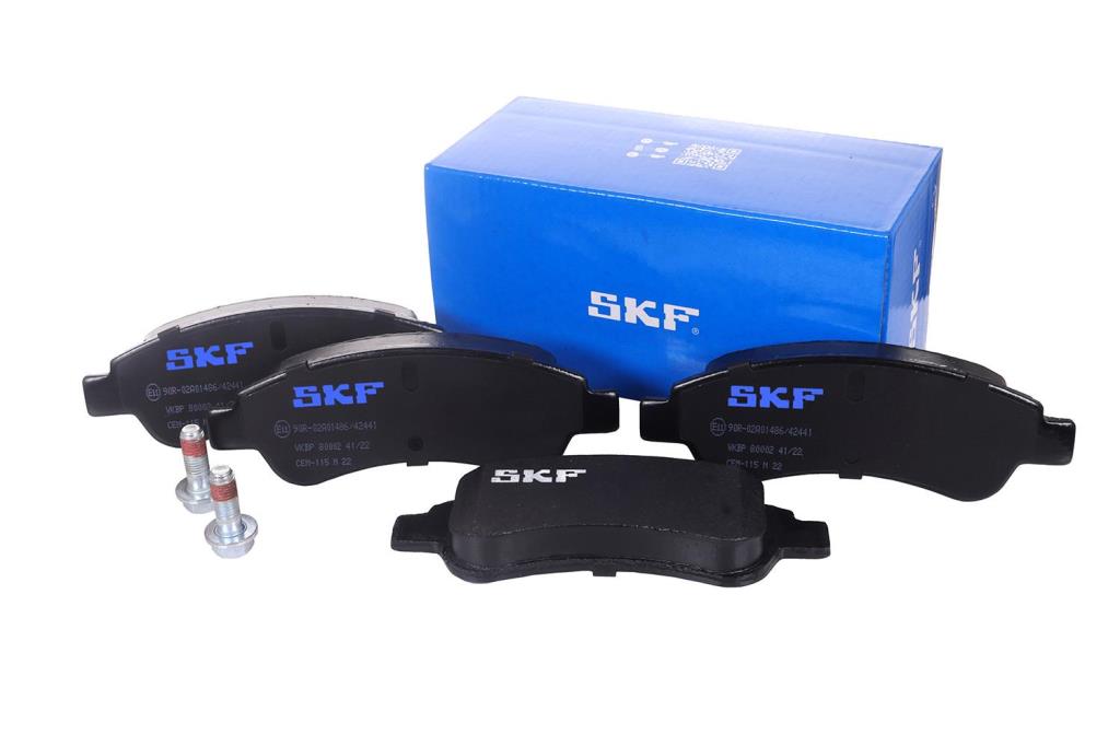 Jogo de 4 pastilhas de travão SKF ref. VKBP 80002